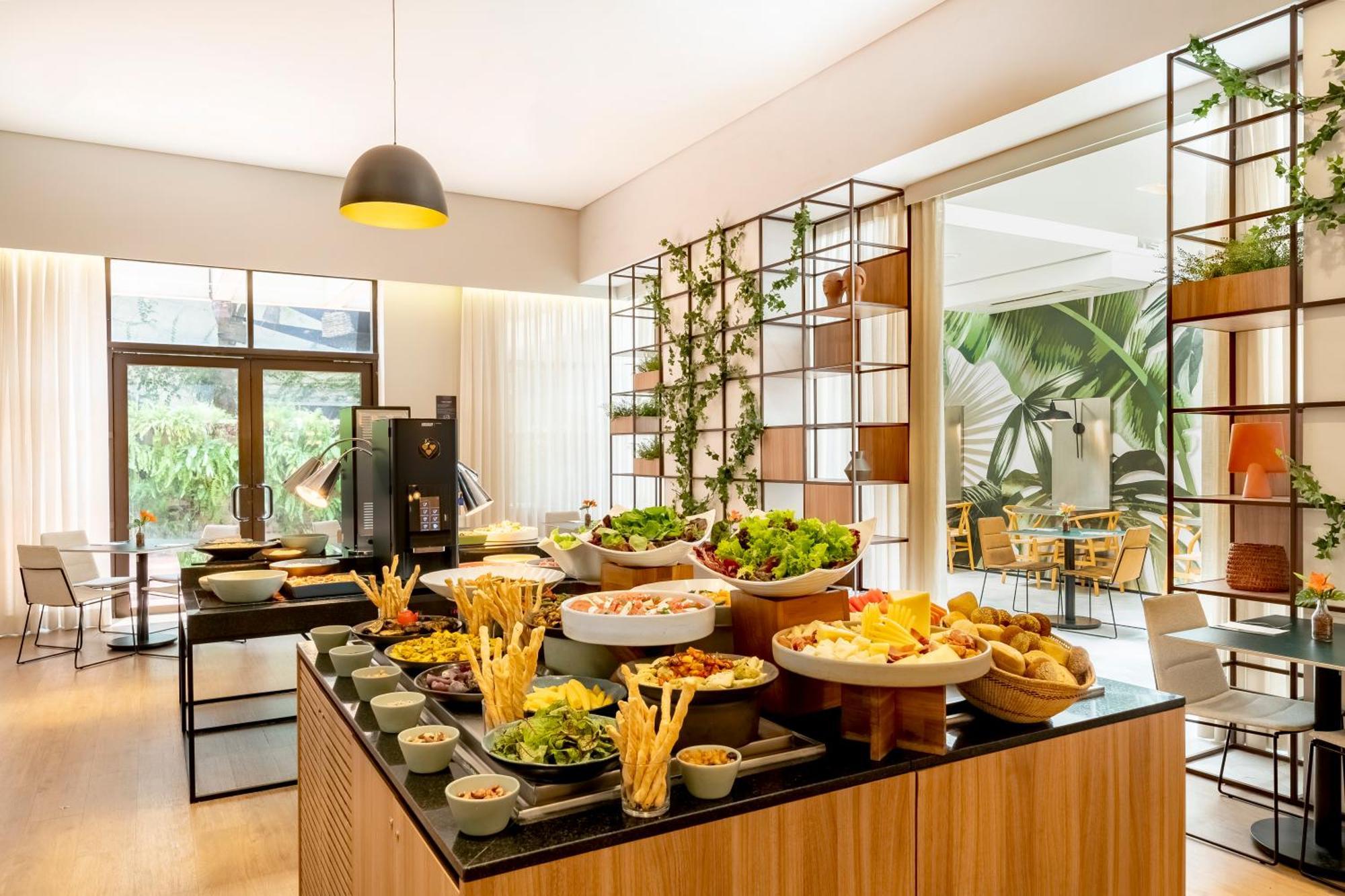 Grand Mercure Sp Itaim Bibi 酒店