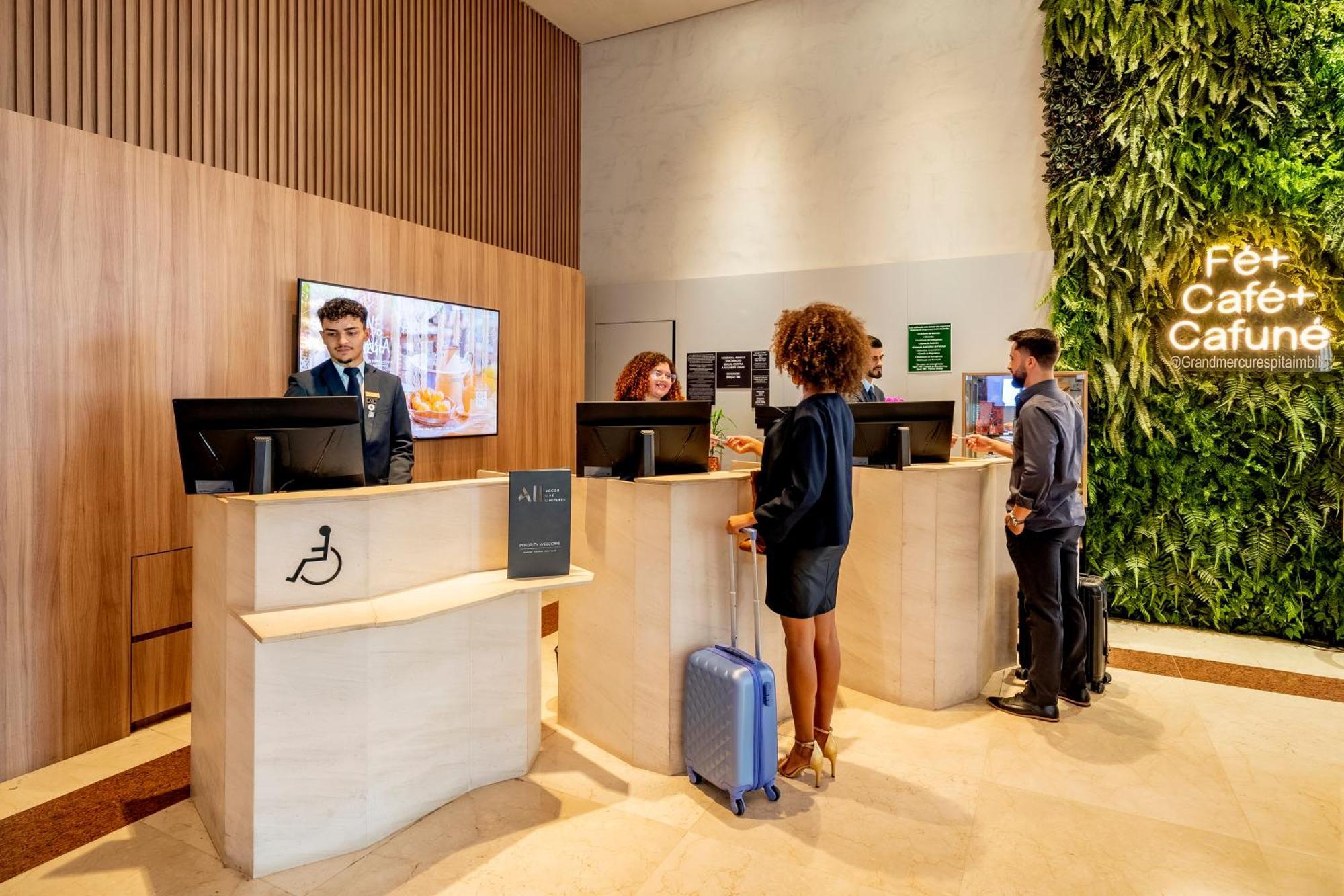 Grand Mercure Sp Itaim Bibi Hotel 5*