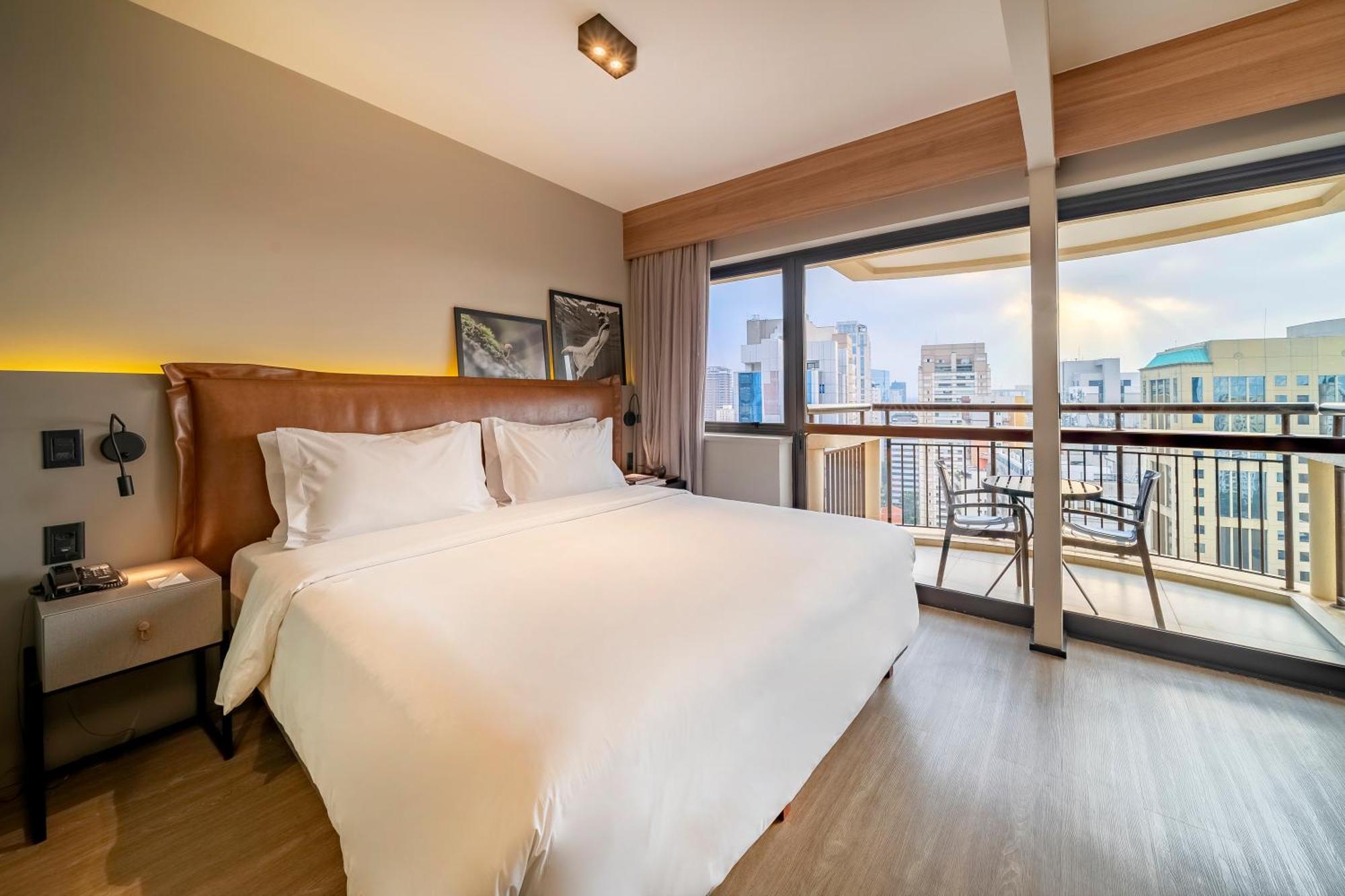 酒店 Grand Mercure Sp Itaim Bibi 圣保罗